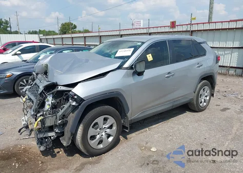 2022 Toyota Rav4 Le из США, поврежденный, VIN 2T3H1RFV8NW221002